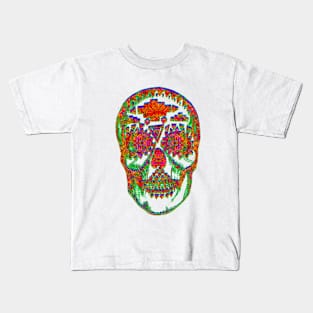 skull pow Kids T-Shirt